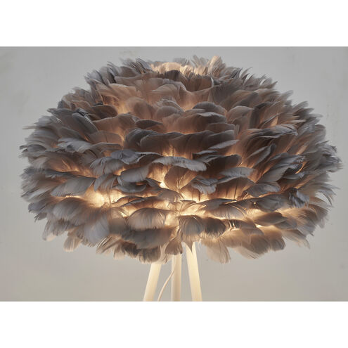 Canada 55 inch 60.00 watt Grey Floor Lamp Portable Light